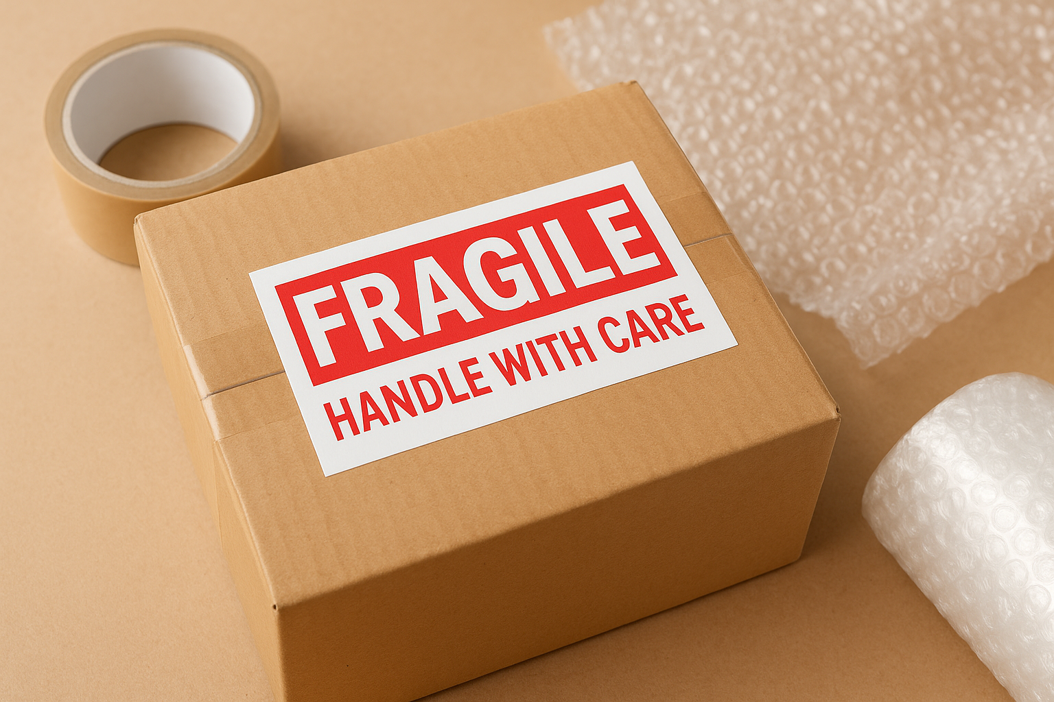 The Complete Guide to Proper Packaging for Safe Deliveries