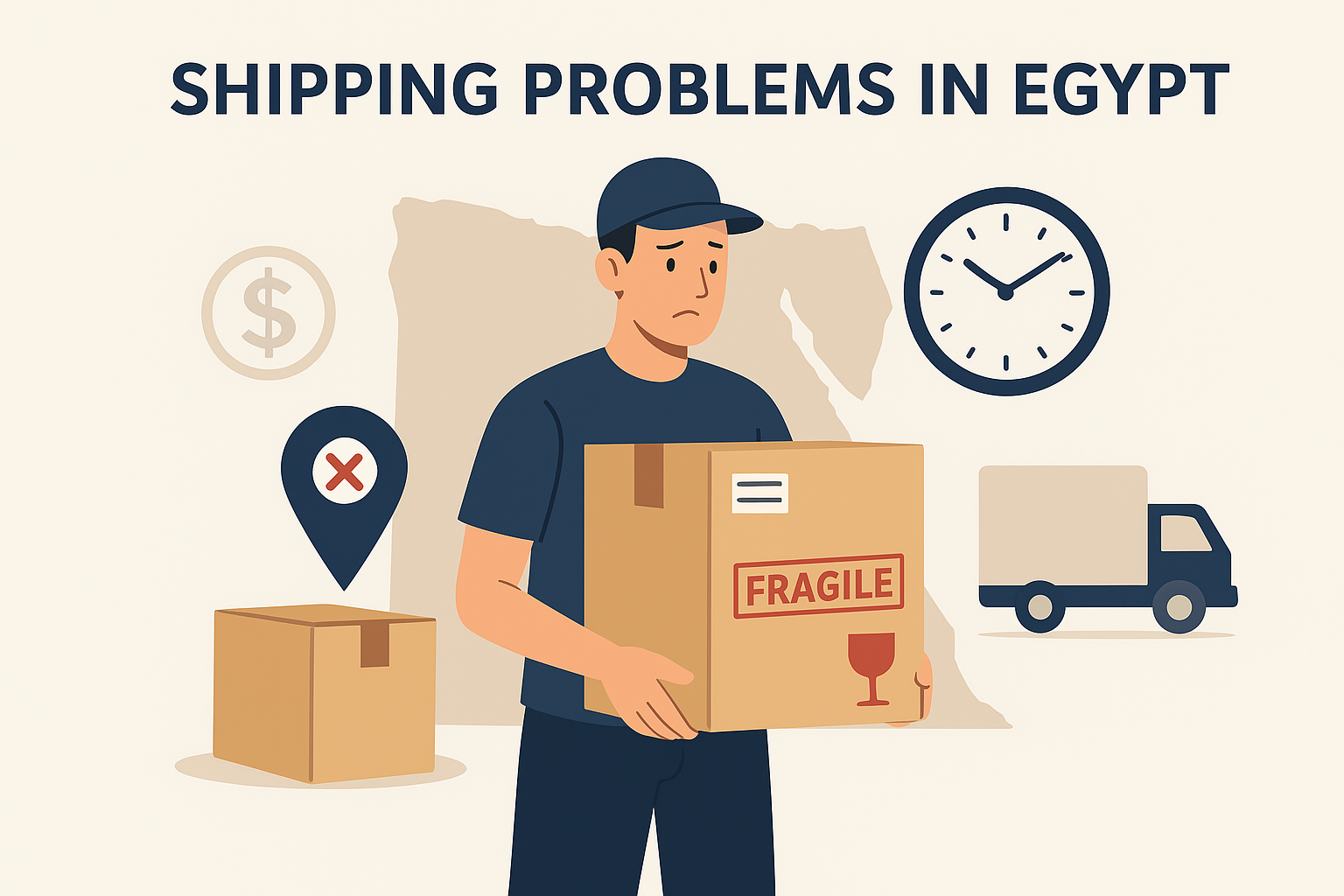 📝 Shipping Problems in Egypt: A Deep Dive into the Challenges